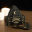 Black Talking Board Planchette Coaster Set 2