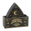Black Talking Board Planchette Coaster Set 4