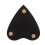 Black Talking Board Planchette Coaster Set 7