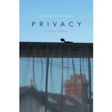 Privacy A Short History by Vincent David Paperback Book