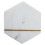 Sena Set Of Four White Marble Coasters 1
