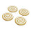 Curva Set Of Four Coasters 1