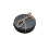 Slate Coaster Set of 4 Round, 10cm 3