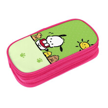 Pochacco Duurzame Pennenetui Grote Opbergtas voor Pennen, Schoolspullen, Kantoor, Universiteit, Tieners, Meisjes, Volwassenen
