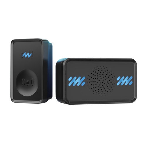 Sensor de timbre inalámbrico para puerta de casa con control remoto y buscapersonas 2