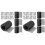 8Pack Gutter Guard Mesh Rolls, 20 Feet Gutter Leaf Guards with 80 Clip Hooks, DIY Rain Gutter Covers Preventing Leaves 1