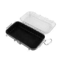 Sealed Waterproof Box Dustproof Storage Case for Hiking Boating Water Sports