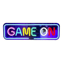 GAME on Led Lighting for Wall Decor for Game Room Decor Teen Room Ambient Decorative Light USB Powered Style:GAME on Perfekt