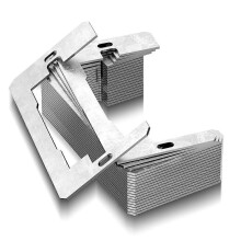 20 Pcs Outlet Spacer for Electrical Box, Wall Plate Spacer, Metal Flush Fit Device Leveling Plate