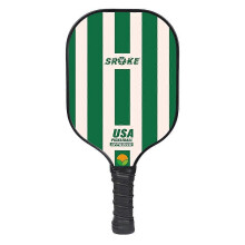Pickleball Paddle Glass Fibre Pickleball Paddle Lightweight Honeycomb Core Racket for Beginners Pickle Racket Sports