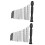 Hand Drill Bits Set 62Pcs Hand Drill Set Precision Pin Vise Micro-Mini Twist Drill Bits for Wood, Delicate Manual Work 1