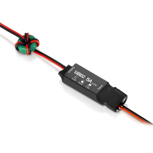 UBEC 5A V2 Air High Voltage Regulator Module 2-8S 5V 6V 7.4V 5A Adjustable BEC for Crawler 1