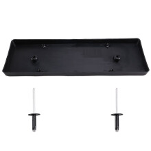 4535200200 Car Accessories Plastic License Plate Frame Holder Cover Display Rack for W453 2Door