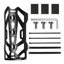 ENLEE Multifunctional Front Fork Portable Luggage Bag Front Fork Waterproof Bag Road Mountain Bike Travel Charter Fork A
