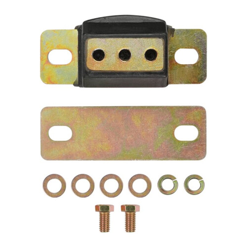 Transmission Mount Bracket for Chevy  Rear Mount TH350 TH400 700R4 Transmissions 1