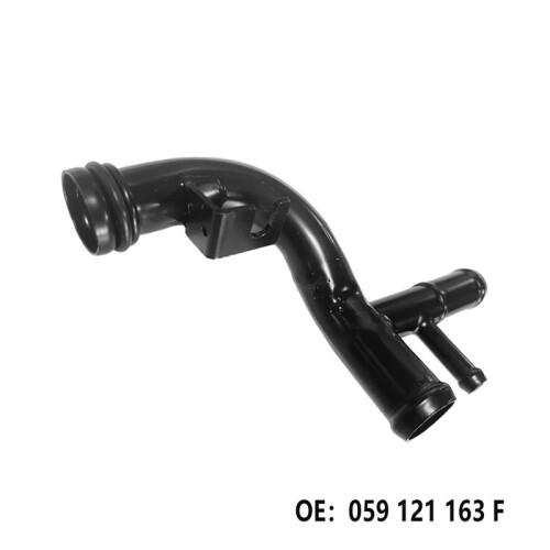 Engine Coolant Pipe Radiator Hose 059121163F for  Q5 Q7 A5 A6 2005-2011   Phaeton 2008-2016 059 121 163 F 2