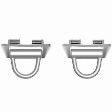 (Silver) 1 Pair Compatible For Huawei Band 9 / 8 Watch Strap Connector DIY Bracelet Metal Connector