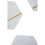 Sena Set Of Four White Marble Coasters 5