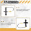 S930382813 Active Bonnet Actuator Hinge Sensor for  Model Y S 6