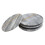 Kira Grey Marble Coasters 4