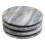 Kira Grey Marble Coasters 5