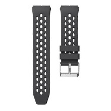 (Grey) 22MM Soft Silicone Watch Band Strap Replacement Compatible For Huawei Watch GT 2e