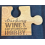 Set 4 Wine Themed Rubberwood Jigsaw Coasters 7