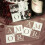 AMOR Glass Coasters, Set of 2 3