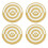 Curva Set Of Four Coasters 7