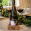 Stag Prince Oak Wine Bottle Coaster 2