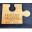 Set 4 Wine Themed Rubberwood Jigsaw Coasters 5