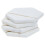 Sena Set Of Four White Marble Coasters 6