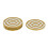 Curva Set Of Four Coasters 3