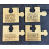 Set 4 Wine Themed Rubberwood Jigsaw Coasters 3