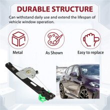 Back Door Power Window Regulator Without Motor for 1 Series E87 51357138468 Rear R