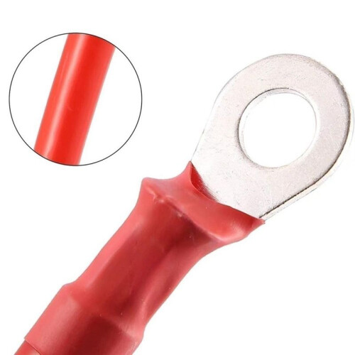 Battery Connecting Wire, Thick Copper Core Cable, Battery Connecting Wire, Solar Accessories Wire Series Wire 1