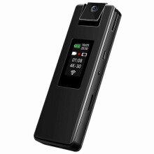 K68 HD 4K Body Camera High Capacity Video Recorder 180 Rotation Len Motion-Detection Action Camera