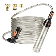 Gravel Vacuum for Aquarium Water Changer Fish Tank Cleaning Tools,Siphon Universal Quick Pump Aquarium Water Changing