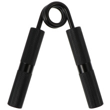 Ejercitador de agarre, empuñadura de mano de metal, accesorio de espuma resistente para fitness, estirador de antebrazo y dedos
