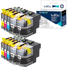 Cartucho de tinta compatible de repuesto para Brother LC20E LC20EBK LC20EC LC20EM LC20EY XXL MFC-J985DW MFC-J5920DW