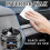 (50g) Car Interior Repair Paste Black Plastic Leather Dual Material Easy Operation 1