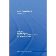Jean Baudrillard Fatal Theories Paperback Book