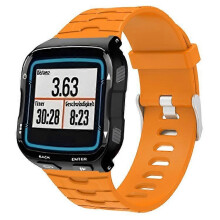 (Yellow) Compatible For Garmin Forerunner 920XT Watch Strap Silicone Band with Spring Bar and Screwdriver