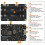 For Raspberry Pi 5 UPS Power Management Expansion Board 18650 UPS Module Provide Power Backup for Raspberry Pi 5 6