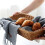 Handmade Rattans Work Storage Trays Fruit Vegetables Bread Baskets Restaurant Serving Tabletop Display Baskets 5