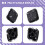 Motorcycle Boat Button Handle Button Rubber for Bombardier  RXP GTX RXT 2018 4 Keys 7