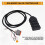 9 Button Handle Solenoid Valve Controller 8-Corner Solenoid Valve Remote Controller for SMV-02 AA-VU8 2