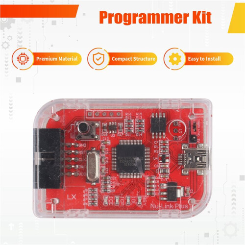 NuMicro ICP Programmer Nu-Link Nu Link Nuvoton ICP Emulator Downloader Support Online/Offline Programming M0/M4 Series 1