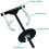 Automatic Transmission Clutch Spring Compressor Removing Installing Tool Kit Adjustable Tool Tool Kit Practical Tool 6