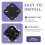Motorcycle Boat Button Handle Button Rubber for Bombardier  RXP GTX RXT 2018 4 Keys 4